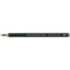 FABER-CASTELL Graphite pencil CASTELL 9000 Jumbo 4B - Al Masam Stationery LLC