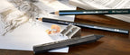 FABER-CASTELL Graphite pencil CASTELL 9000 Jumbo 5ct tin - Al Masam Stationery LLC