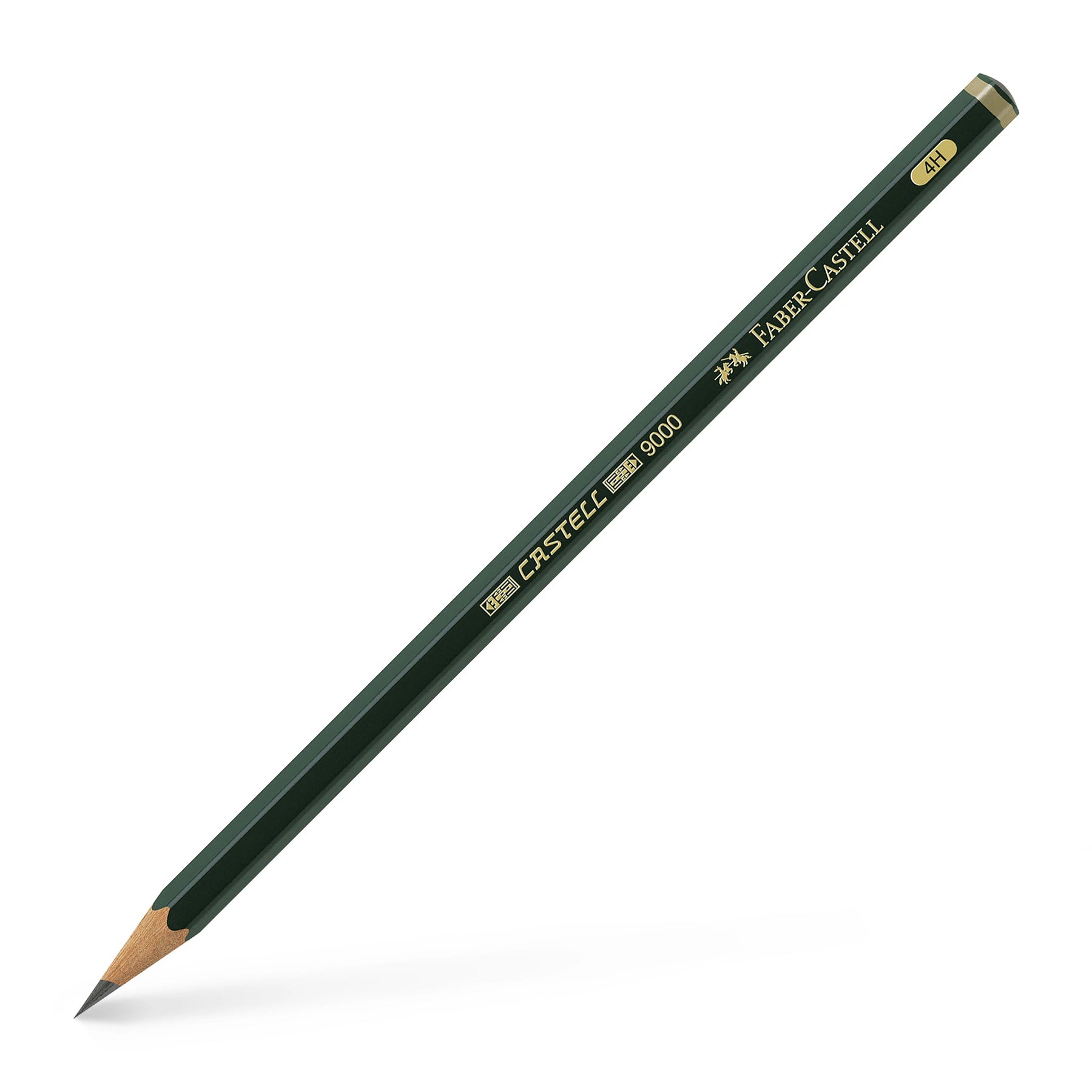 FABER-CASTELL GRAPHITE PENCIL CASTELL9000 4H - Al Masam Stationery LLC Main image