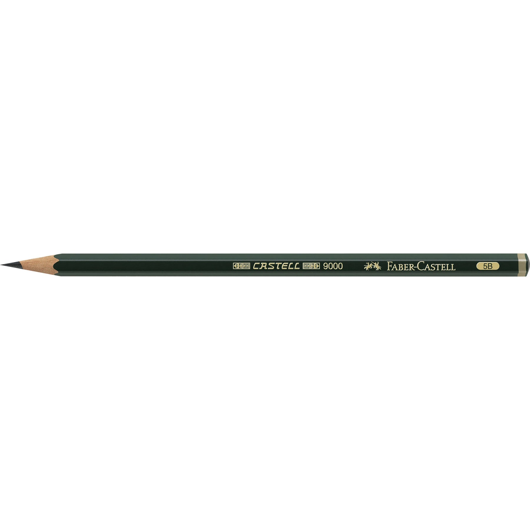 FABER-CASTELL GRAPHITE PENCIL CASTELL9000 5B - Al Masam Stationery LLC Main image