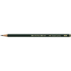 FABER-CASTELL GRAPHITE PENCIL CASTELL9000 6B - Al Masam Stationery LLC