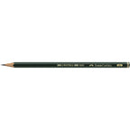 FABER-CASTELL GRAPHITE PENCIL CASTELL9000 6H - Al Masam Stationery LLC
