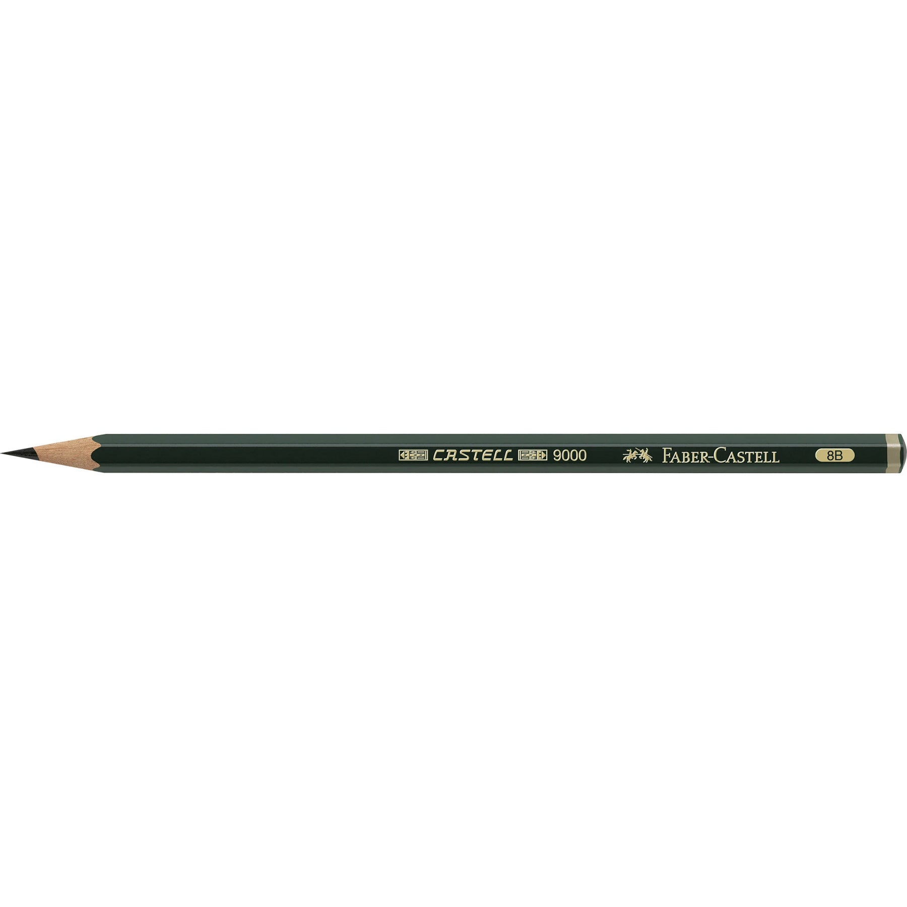 FABER-CASTELL GRAPHITE PENCIL CASTELL9000 8B - Al Masam Stationery LLC Main image