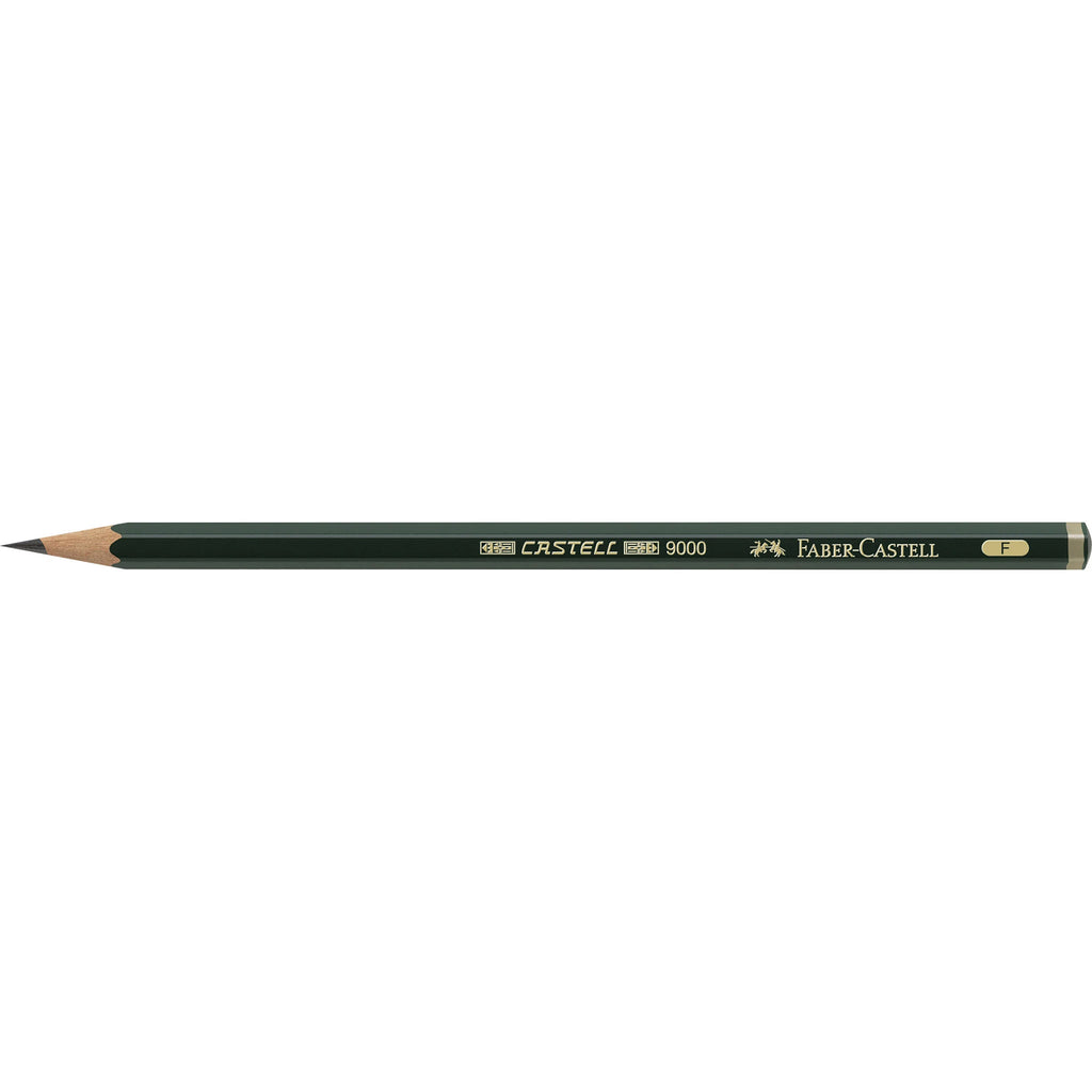 FABER-CASTELL GRAPHITE PENCIL CASTELL9000 F - Al Masam Stationery LLC
