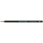 FABER-CASTELL GRAPHITE PENCIL CSATELL9000 H - Al Masam Stationery LLC