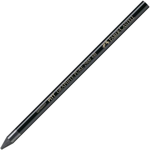 FABER-CASTELL Graphite Pencil Pitt Graphite Pure 6B - Al Masam Stationery LLC Main image