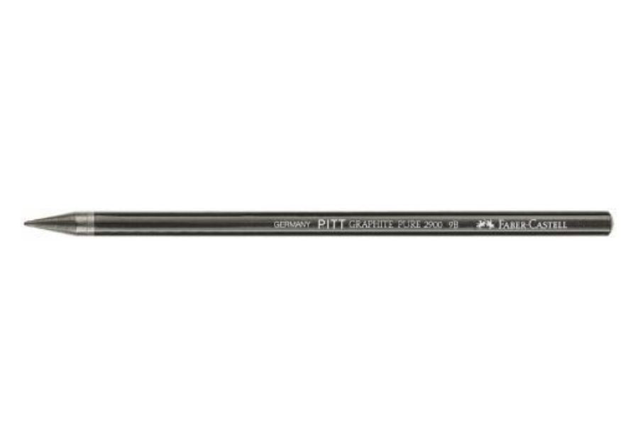 FABER-CASTELL Graphite Pencil Pitt Graphite Pure 9B - Al Masam Stationery LLC Main image