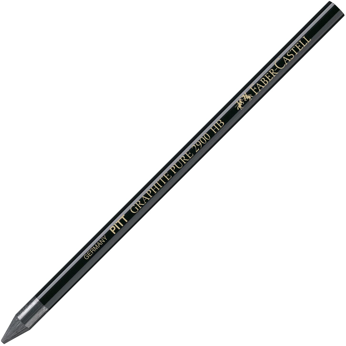FABER-CASTELL Graphite Pencil Pitt Graphite Pure HB - Al Masam Stationery LLC Main image