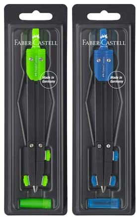 FABER-CASTELL Compass "school & college" 3.5mm peg - Al Masam Stationery LLC Main image
