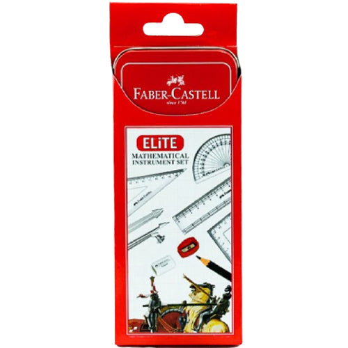 FABER-CASTELL Elite Mathematical Instrument Box - Al Masam Stationery LLC Main image