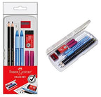 FABER-CASTELL EXAM SET IN CLEAR BOX - Al Masam Stationery LLC