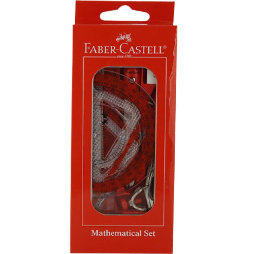 FABER-CASTELL GEOMTRY BOX - Al Masam Stationery LLC Main image
