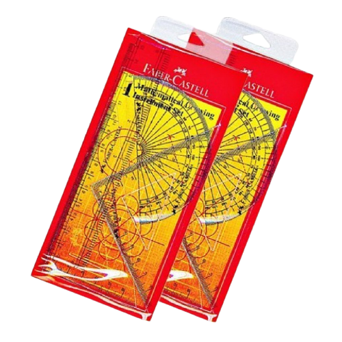 FABER-CASTELL MATHEMATICAL DRAWING - Al Masam Stationery LLC Main image