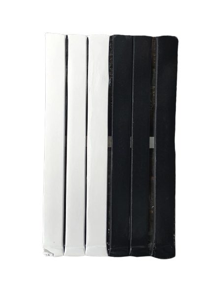 FABER-CASTELL 50g Adhesive Creative Black and White - Al Masam Stationery LLC