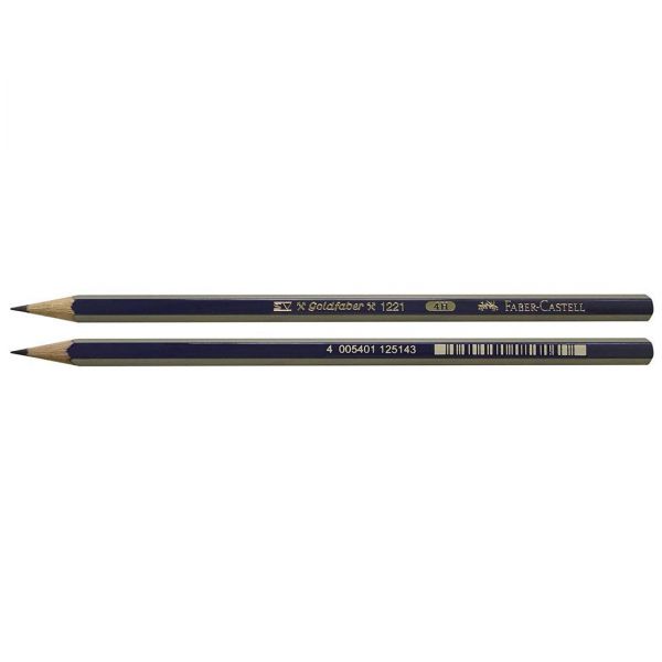 FABER-CASTELL Lead Pencil 4H - Al Masam Stationery LLC