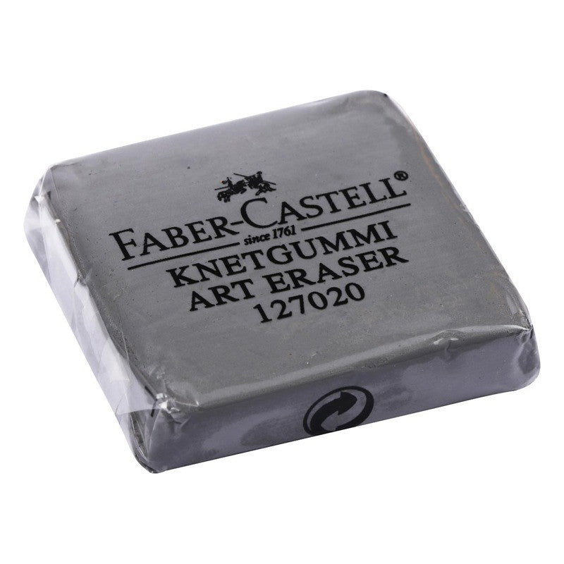 FABER-CASTELL KNEADABLE ERASER GREY - Al Masam Stationery LLC