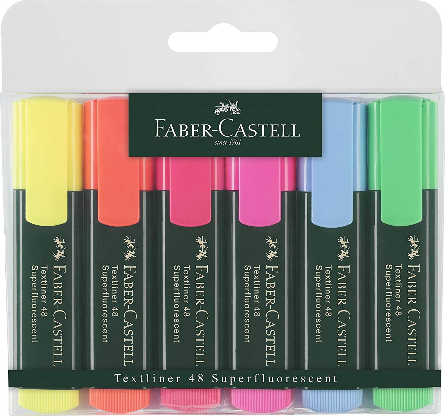 FABER-CASTELL Classic Highlighter - (FC154806) - Al Masam Stationery LLC Main image