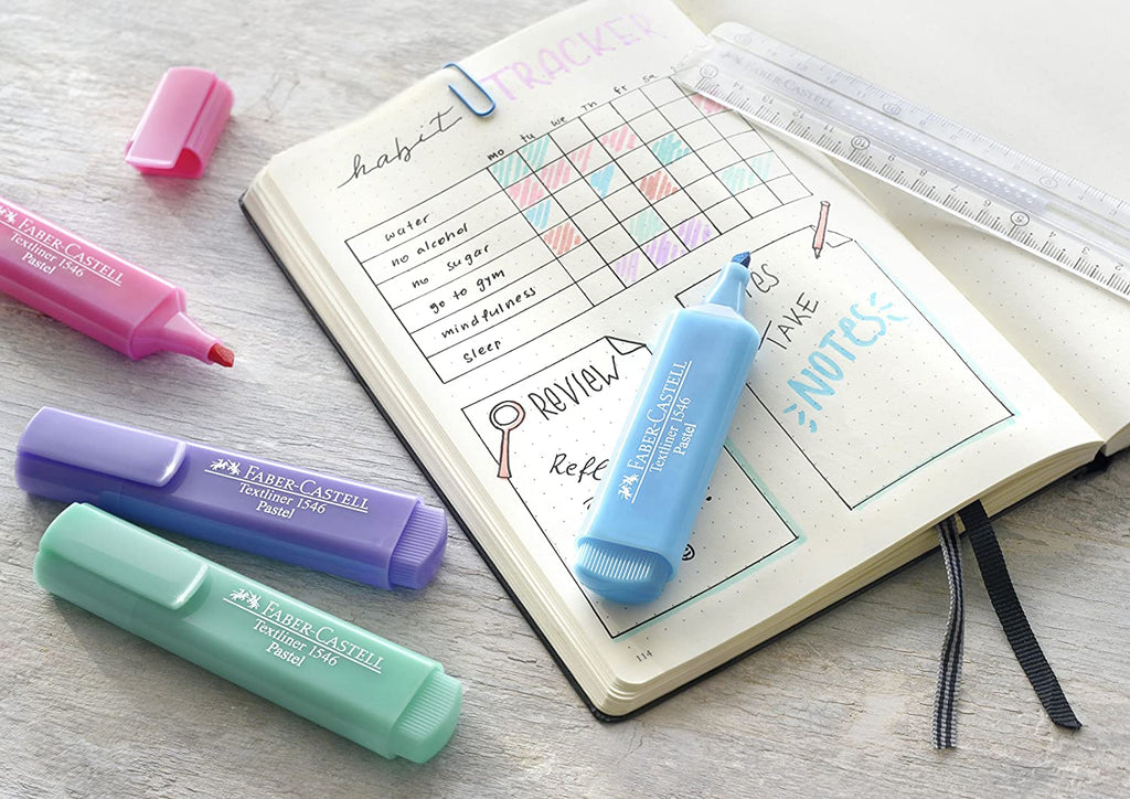 FABER-CASTELL Highlighter TL 1546 - Al Masam Stationery LLC