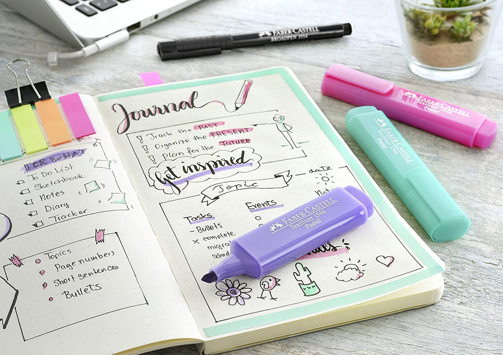 FABER-CASTELL Highlighter TL 1546 - Al Masam Stationery LLC