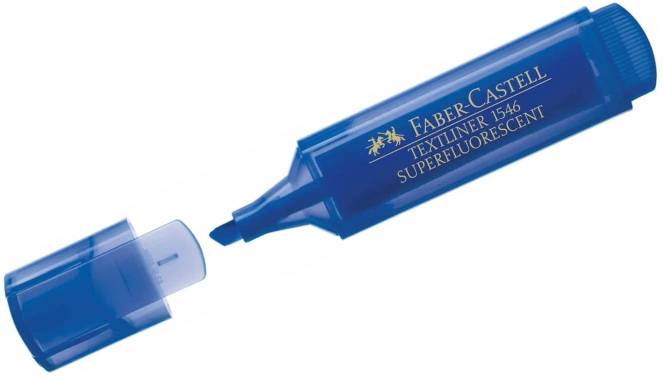 FABER-CASTELL Highligter TEXTLINER 1546 blue Secondary image