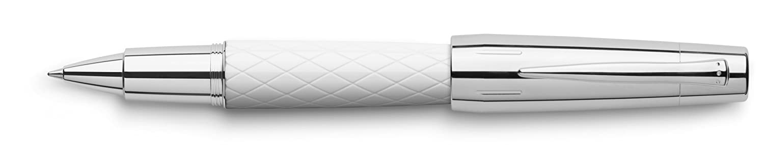 FABER-CASTELL I/ROLLER EMOTION RHOMBUS WHT - Al Masam Stationery LLC Main image