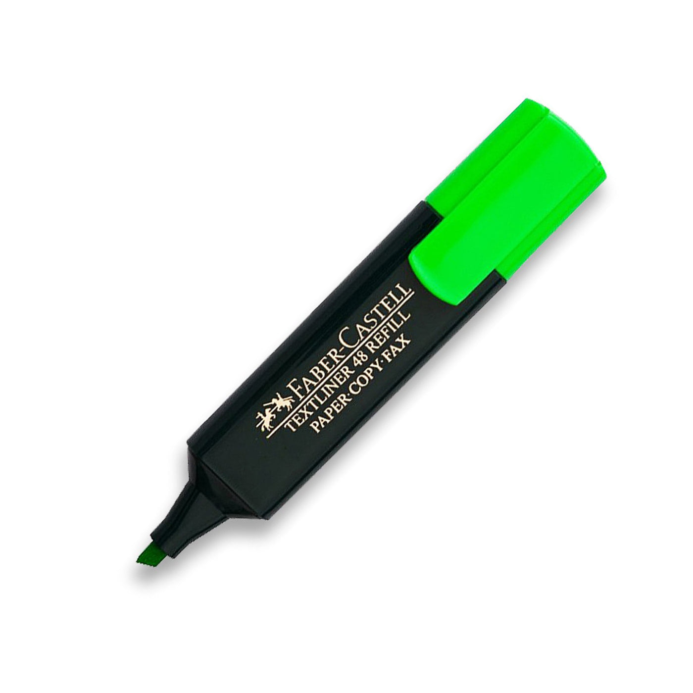 FABER-CASTELL Classic Highlighter Green - Al Masam Stationery LLC Main image