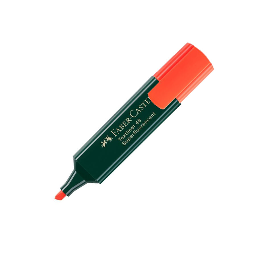 FABER-CASTELL Classic Highlighter Orange - Al Masam Stationery LLC Main image