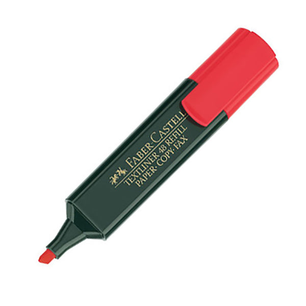 FABER-CASTELL Classic Highlighter Red - Al Masam Stationery LLC Main image