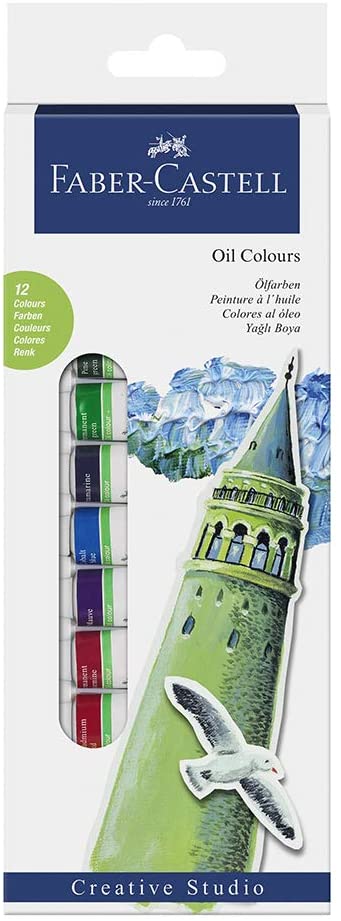 FABER-CASTELL Starter Kit Oil Colours - Al Masam Stationery LLC Main image