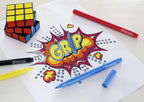 FABER-CASTELL Grip Color Markers - Al Masam Stationery LLC