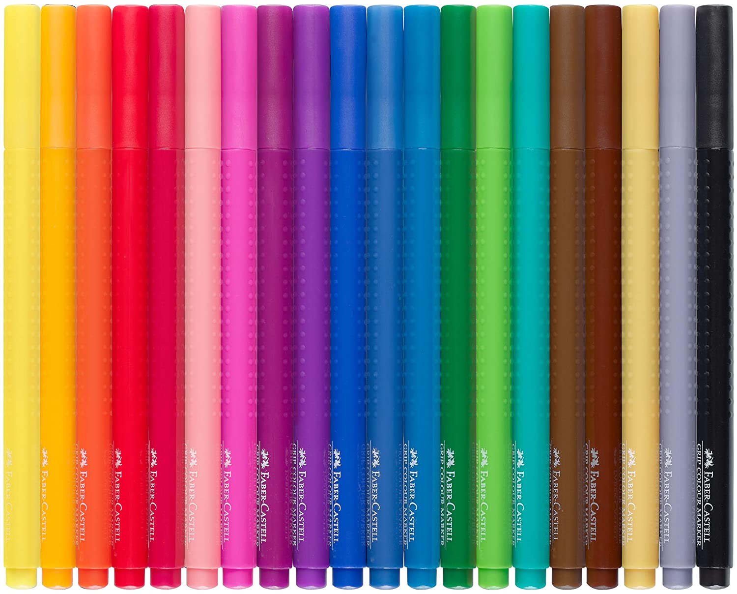 FABER-CASTELL Grip Color Markers - Al Masam Stationery LLC