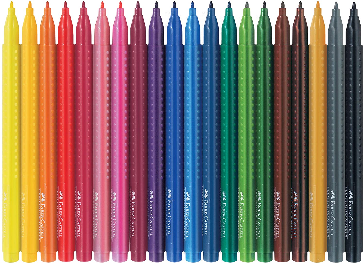 FABER-CASTELL Grip Color Markers - Al Masam Stationery LLC