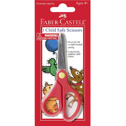 FABER-CASTELL Child Safe Scissors - Al Masam Stationery LLC Main image