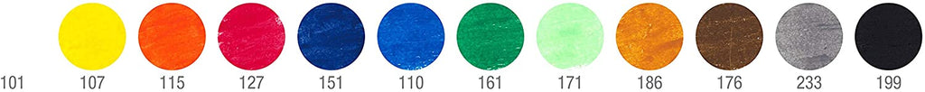 FABER-CASTELL Creative Studio Oil Pastels - (FC127012) - Al Masam Stationery LLC