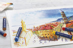 FABER-CASTELL Creative Studio Oil Pastels - (FC127012) - Al Masam Stationery LLC