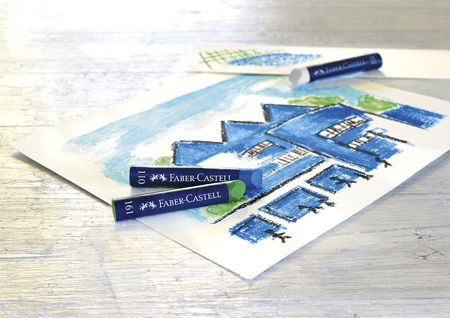 FABER-CASTELL Creative Studio Oil Pastels - (FC127024) Secondary image