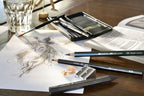 FABER-CASTELL Graphite Crayons PITT 6B/9B 2 in BC - Al Masam Stationery LLC