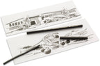 FABER-CASTELL PITT GRAPHITE CRAYON 2B - Al Masam Stationery LLC
