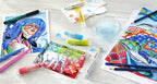 FABER-CASTELL Water sol.crayons Gelatos Brights Set - Al Masam Stationery LLC