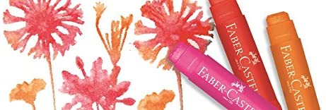 FABER-CASTELL Water sol.crayons Gelatos Metallic Set Secondary image