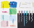 FABER-CASTELL Water soluble crayons Gelatos green - Al Masam Stationery LLC