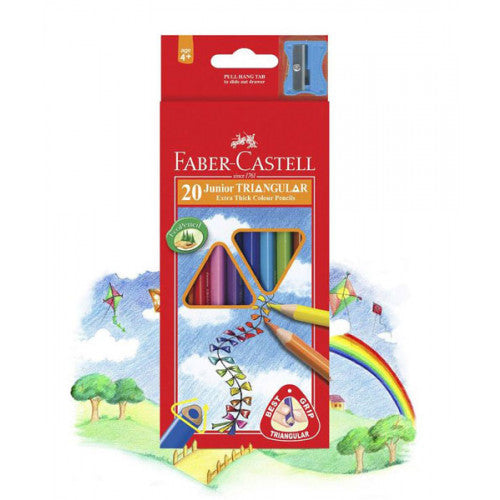 FABER-CASTELL J/TRIANGULAR PENCIL - Al Masam Stationery LLC Main image