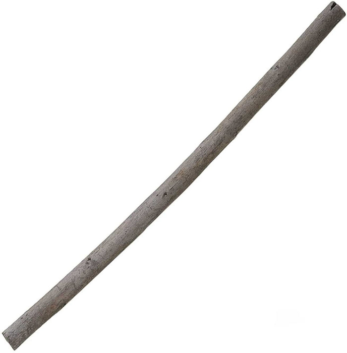 Faber-Castell Natural Charcoal Stick 5-8mm, pencil-shaped drawing tool with a textured charcoal surface for artists.