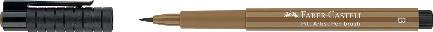 FABER-CASTELL PITT Artist Drawing Ink Pen Terra Earth colors - Al Masam Stationery LLC