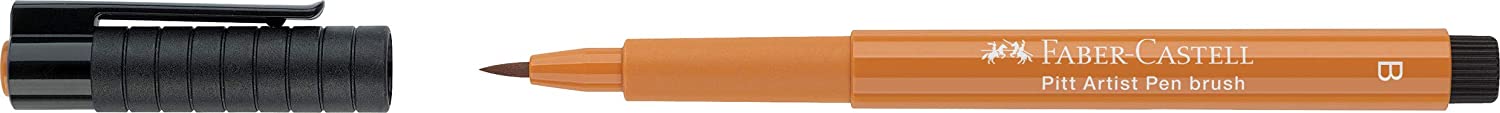 FABER-CASTELL PITT Artist Drawing Ink Pen Terra Earth colors - Al Masam Stationery LLC