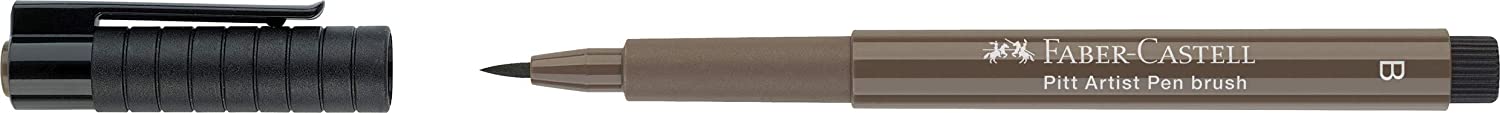FABER-CASTELL PITT Artist Drawing Ink Pen Terra Earth colors - Al Masam Stationery LLC