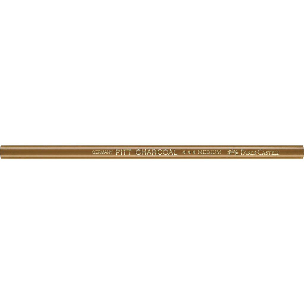 FABER-CASTELL PITT Monochrome Charcoal Pencils Medium - Al Masam Stationery LLC