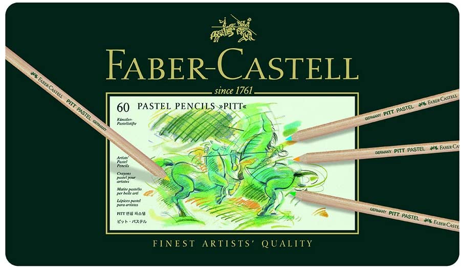 FABER-CASTELL PITT PASTELL PENCIL - Al Masam Stationery LLC Main image
