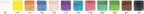 FABER-CASTELL Polychromos Artists Color Pastels Cardboard - (12 Pcs) - Al Masam Stationery LLC