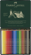 FABER-CASTELL Polychromos Artists Color Pencils - (24 Pcs) - Al Masam Stationery LLC